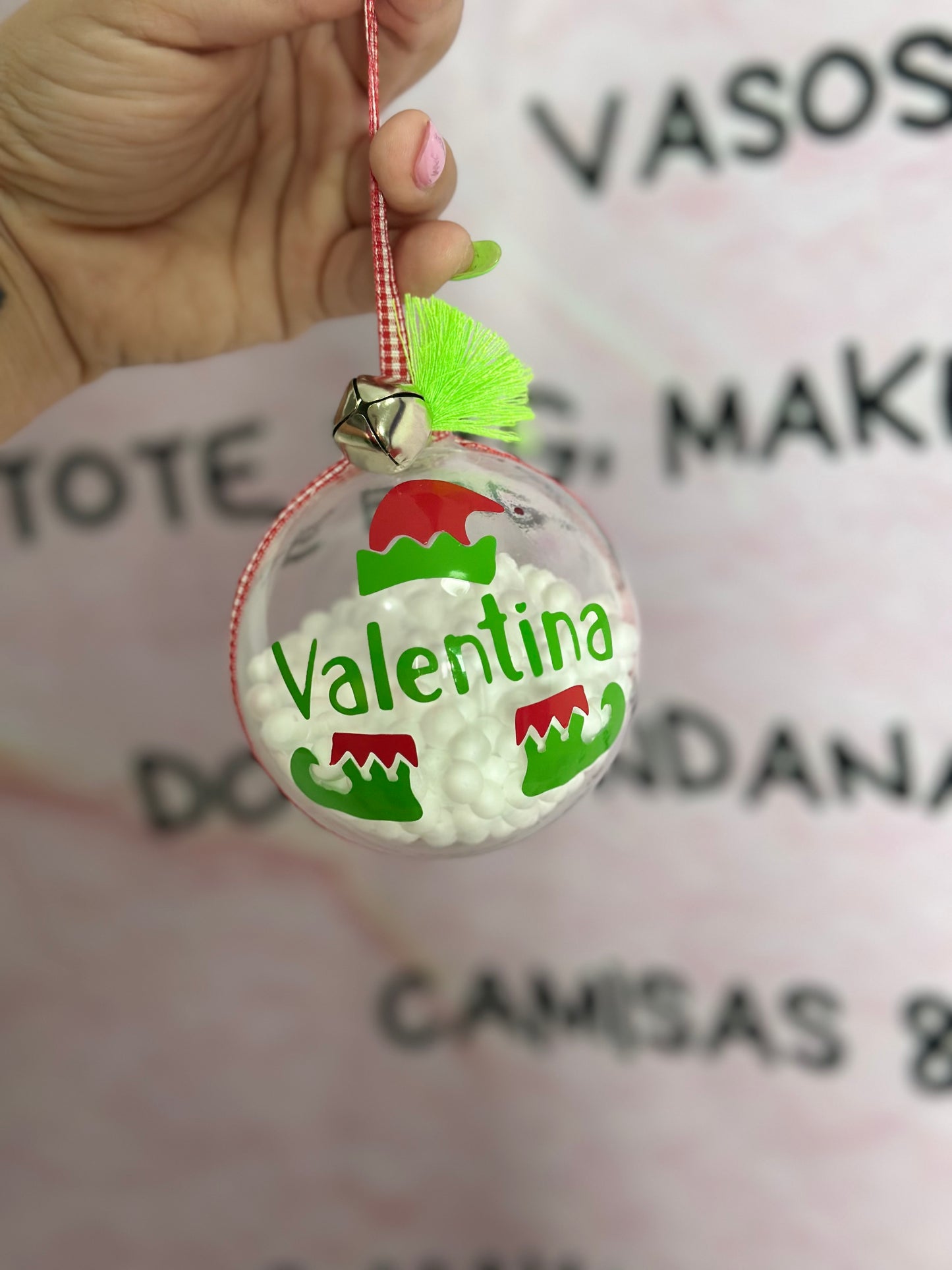 Esfera de Navidad