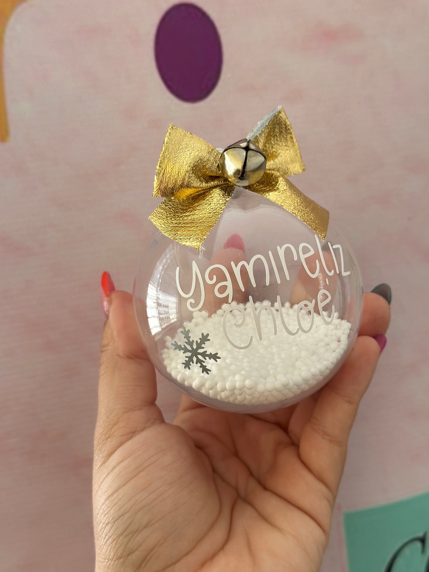 Esfera de Navidad
