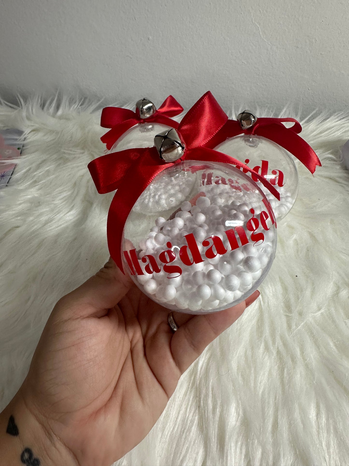 Esfera de Navidad