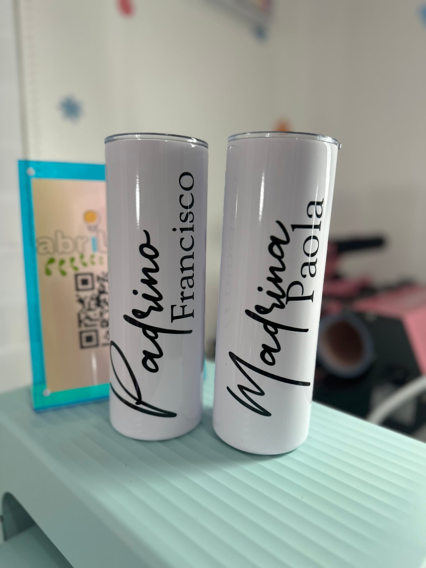 Skinny Tumbler (20 Onzas)