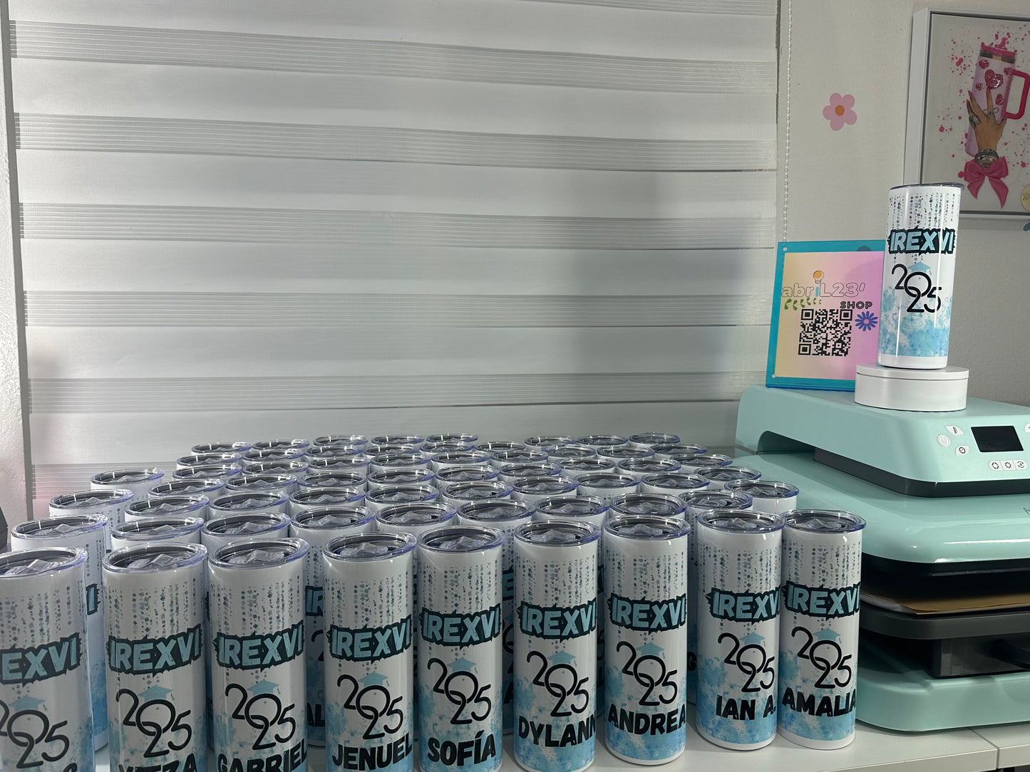 Skinny Tumbler (20 Onzas)