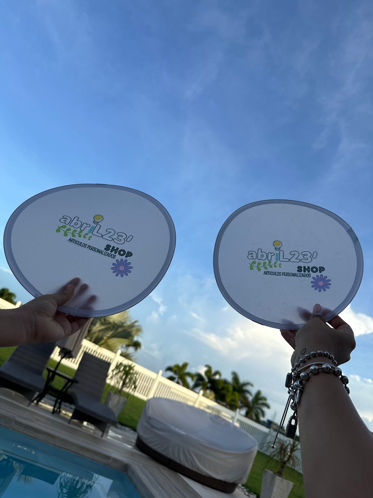 Abanico de mano. (1)