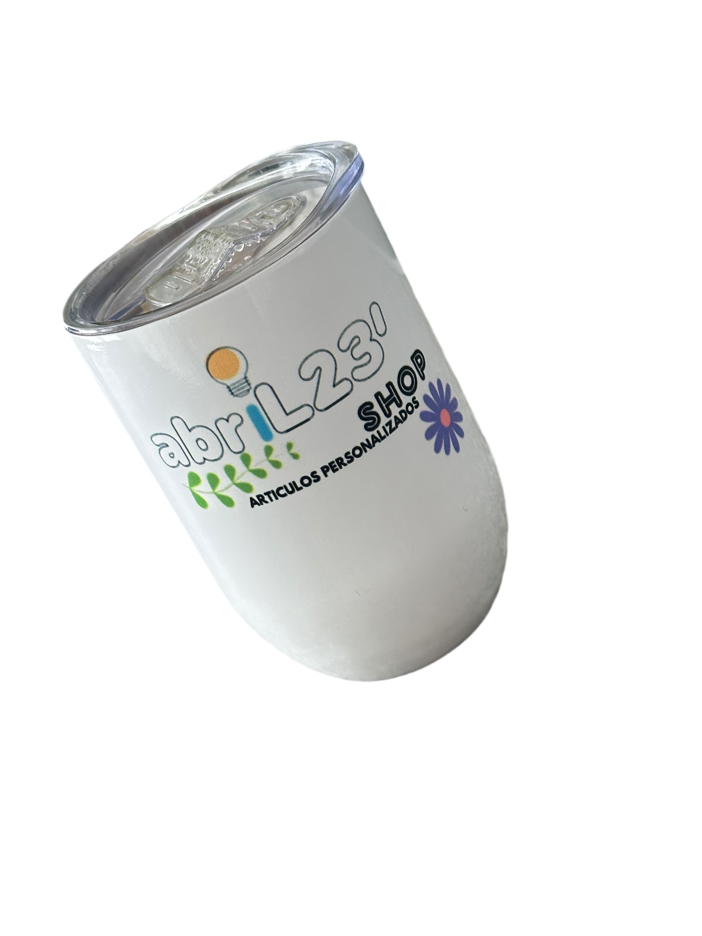 Vaso Sublimado con Logo Individual