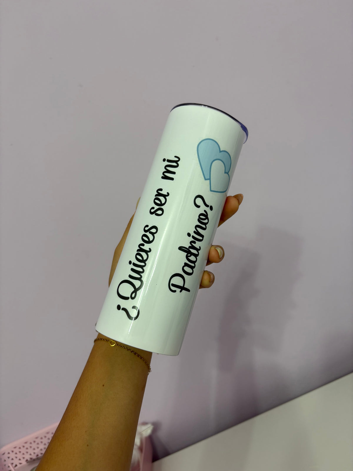 Skinny Tumbler (20 Onzas)