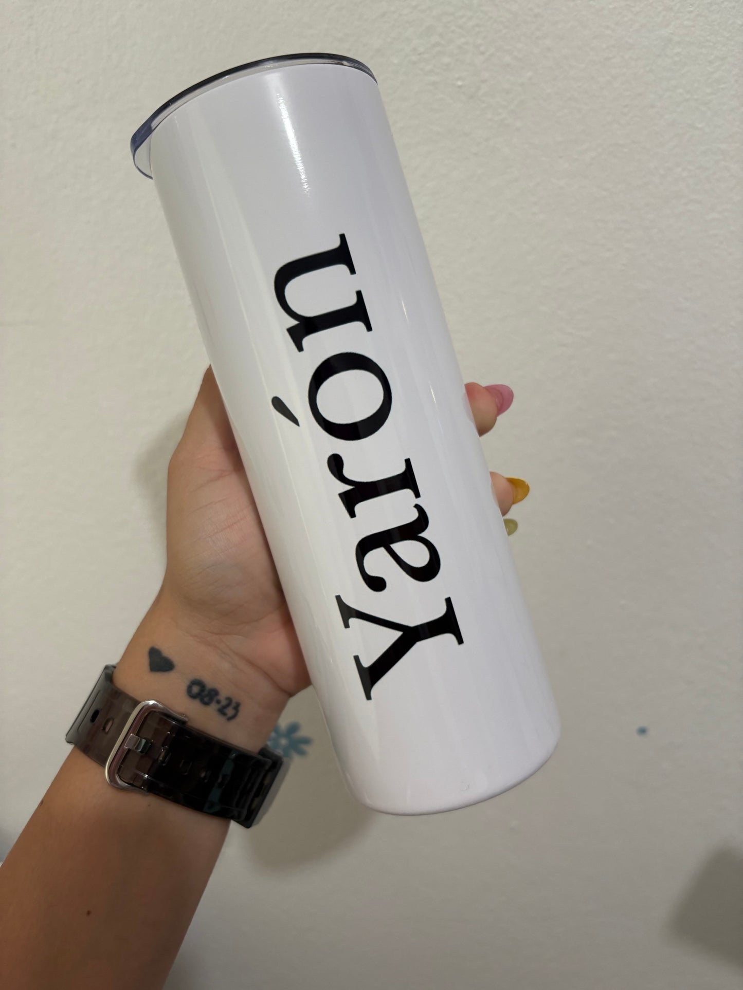 Skinny Tumbler (20 Onzas)
