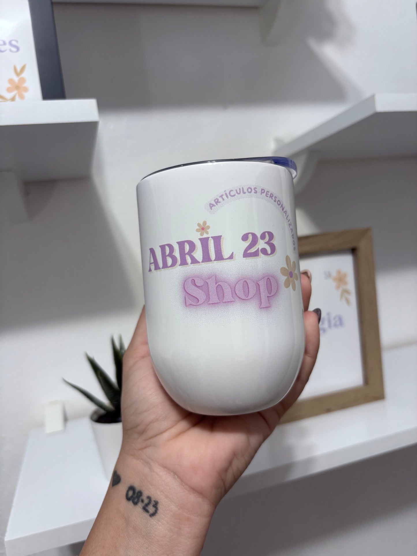 Vaso Sublimado con Logo