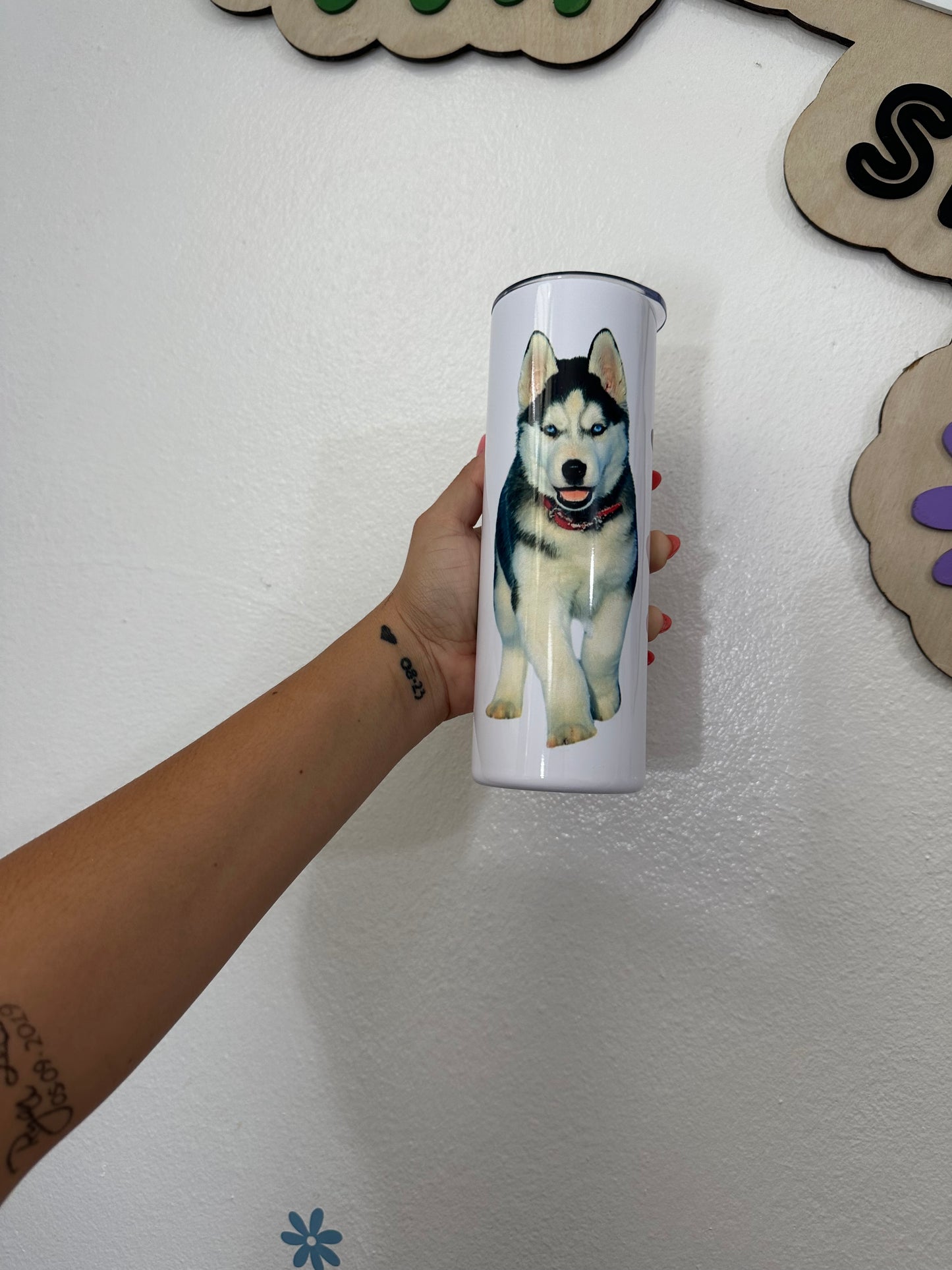 Skinny Tumbler (20 Onzas)