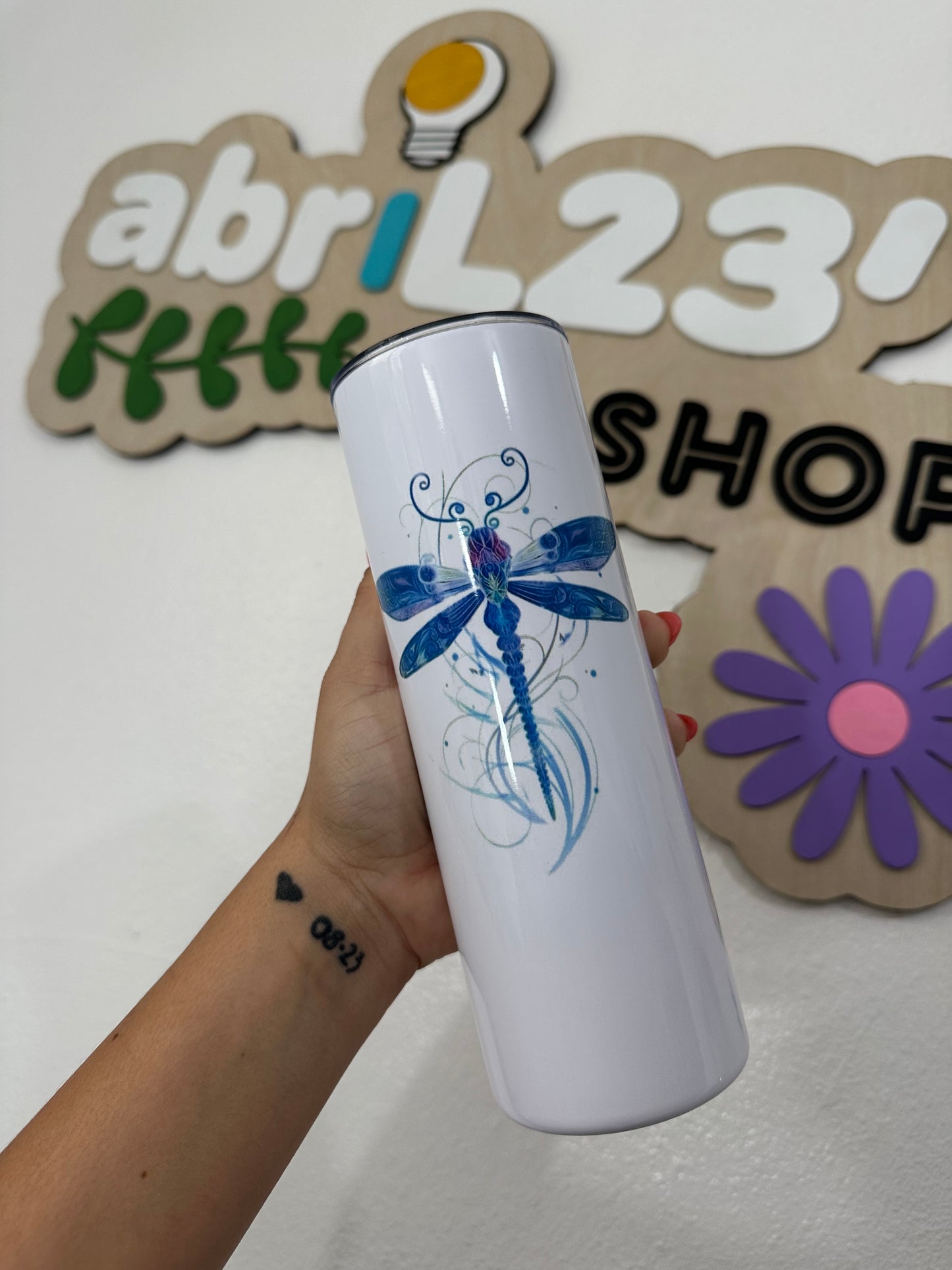 Skinny Tumbler (20 Onzas)