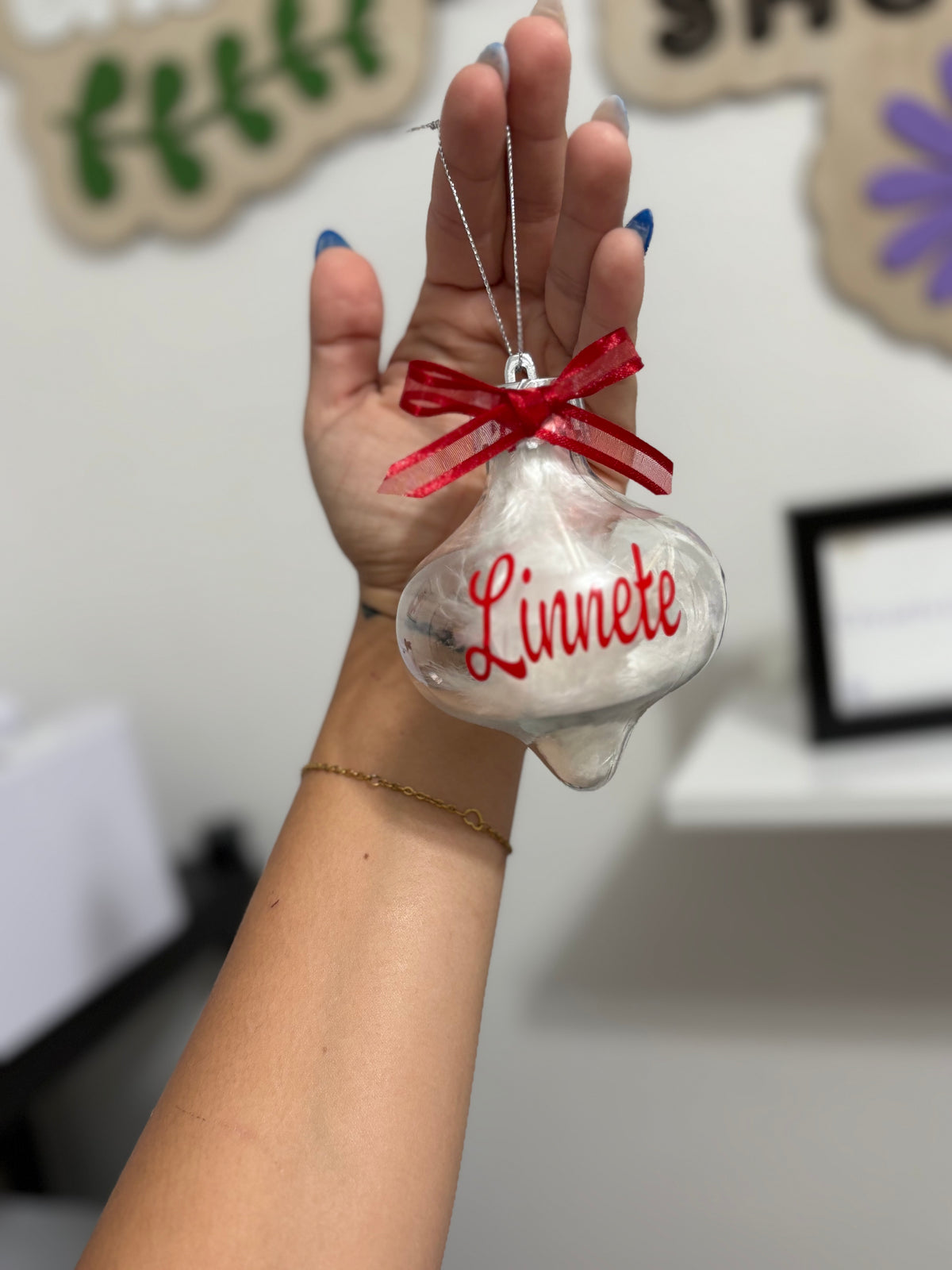 Esfera de Navidad