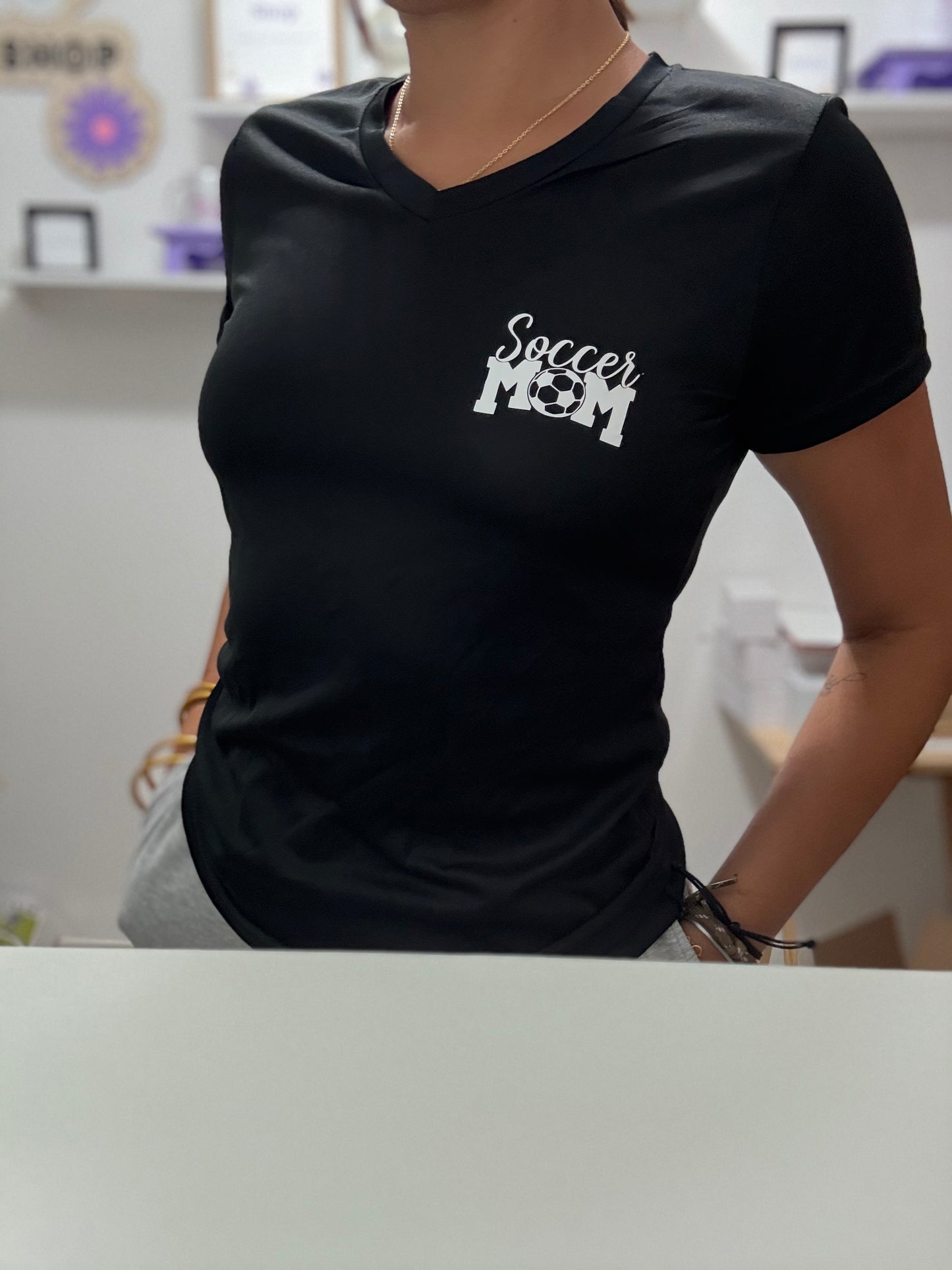 Soccer Mom and Dad Shirt