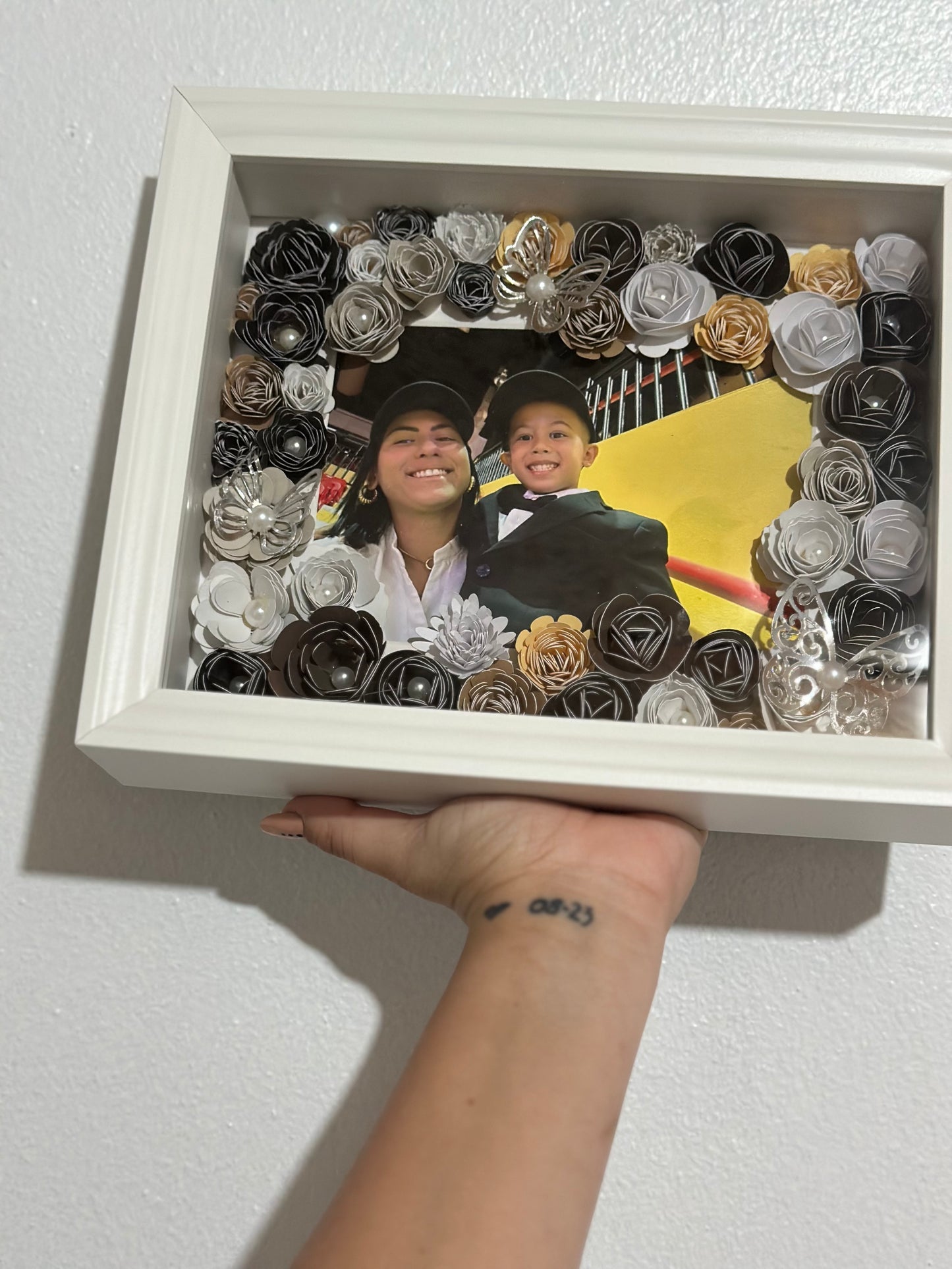 Shadow Box con Foto