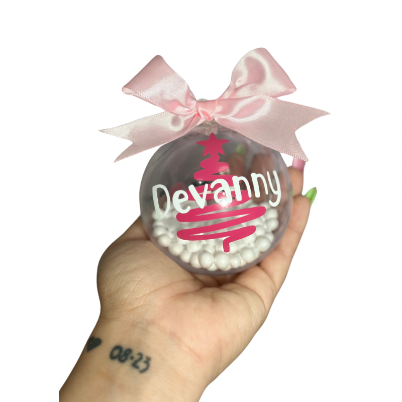 Esfera de Navidad