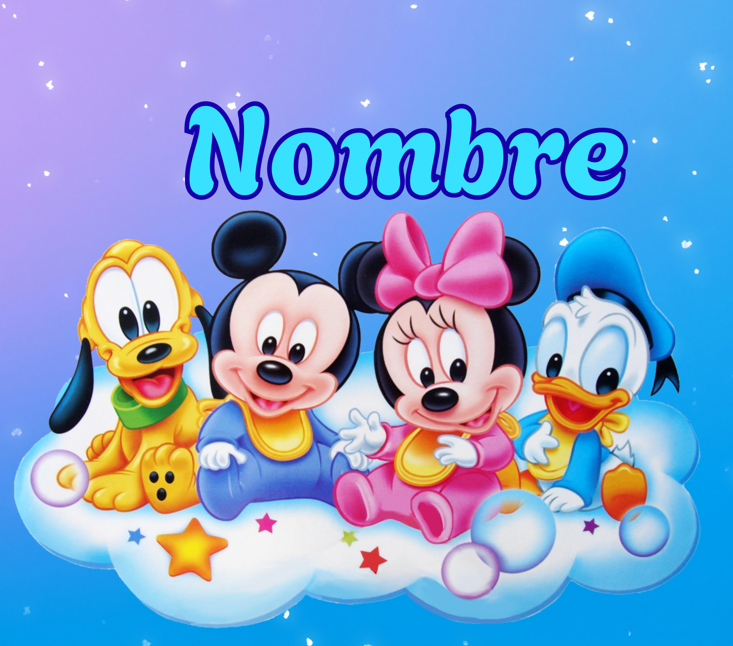 Diseño Mickey Descargable