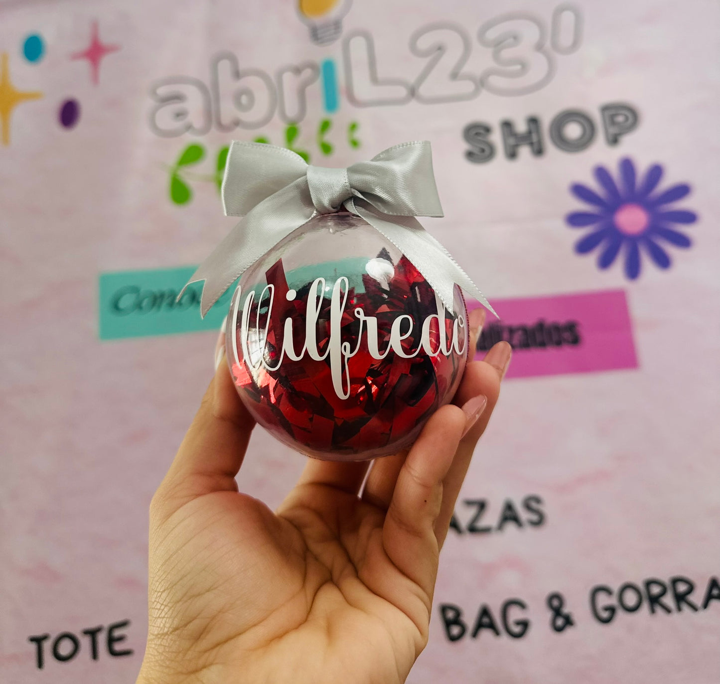 Esfera de Navidad