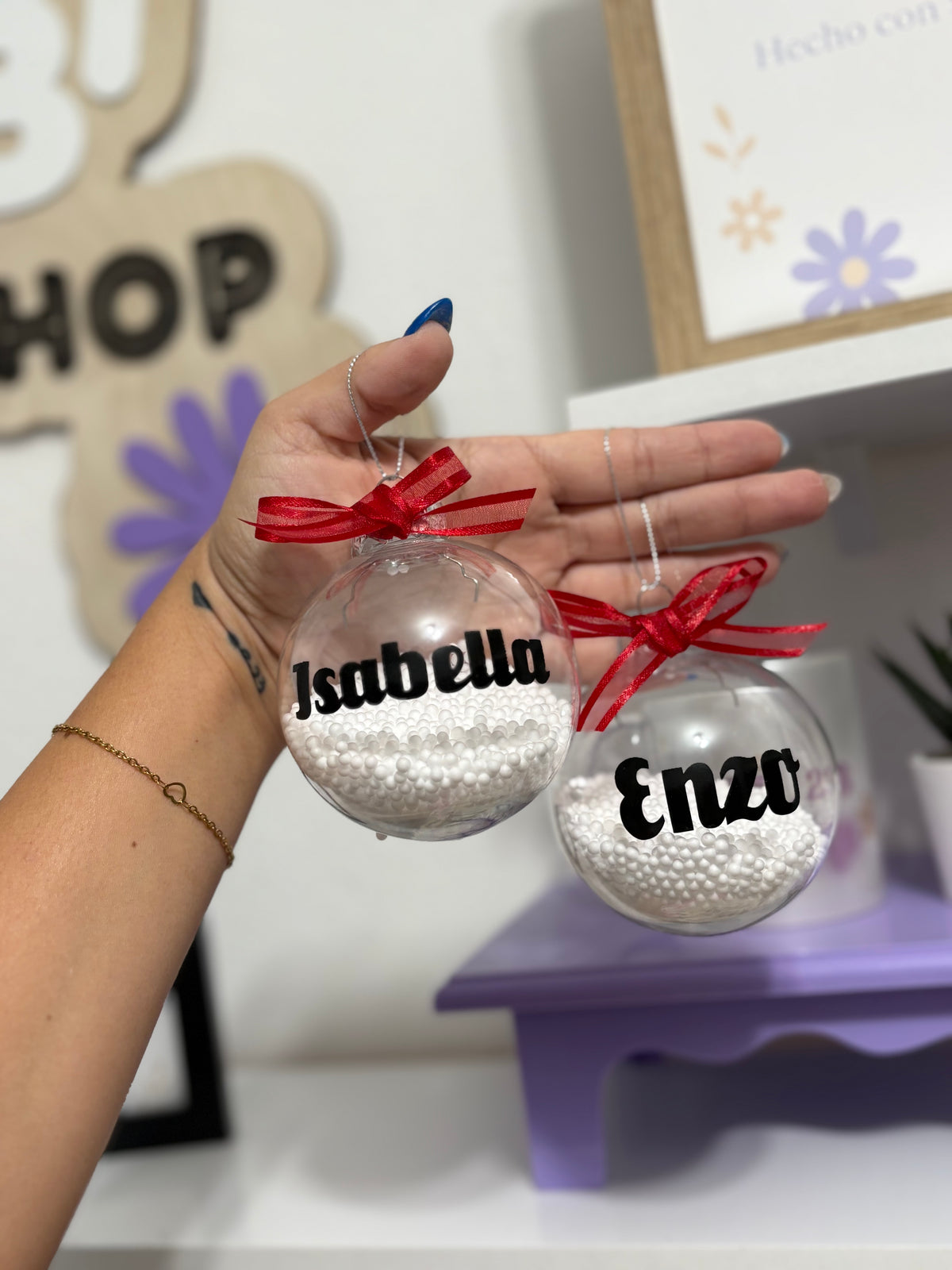 Esfera de Navidad