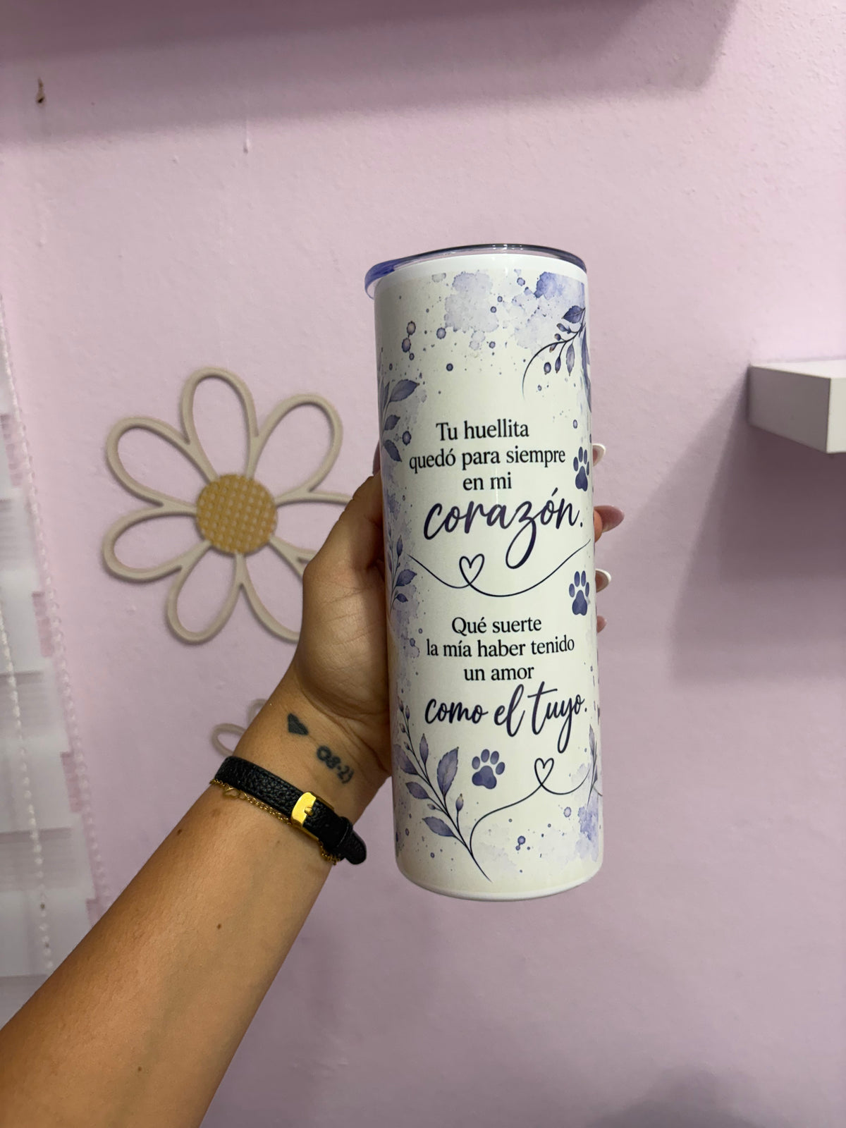Skinny Tumbler (20 Onzas)