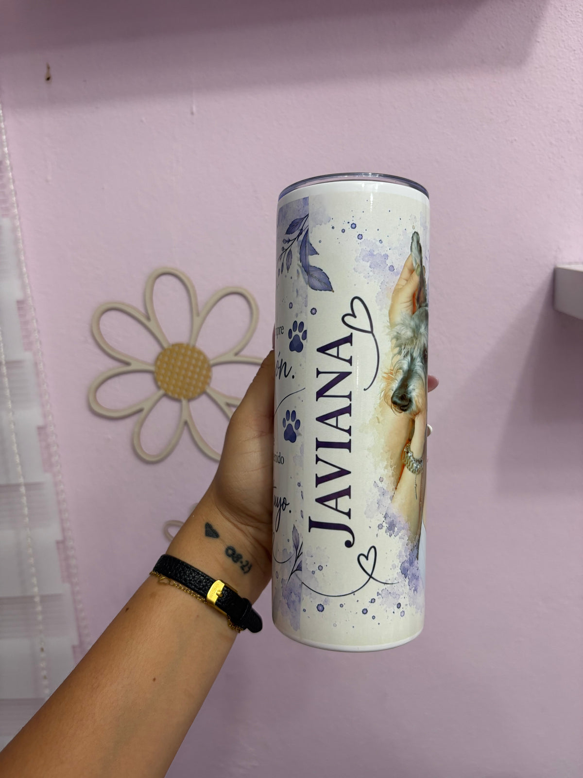 Skinny Tumbler (20 Onzas)