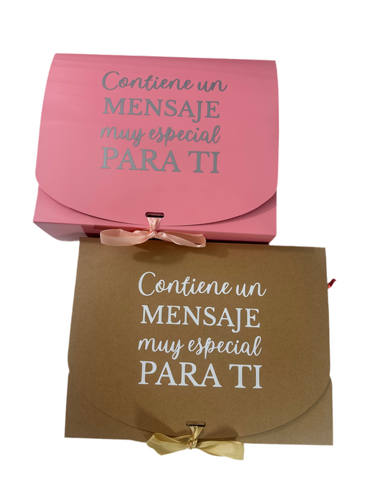 Box Madrina/Padrino (Vasos)