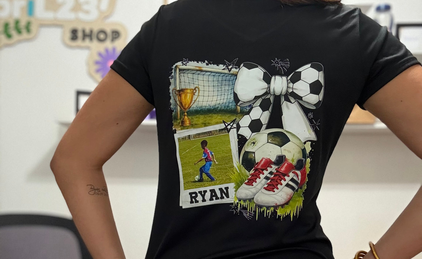 Soccer Mom and Dad Shirt