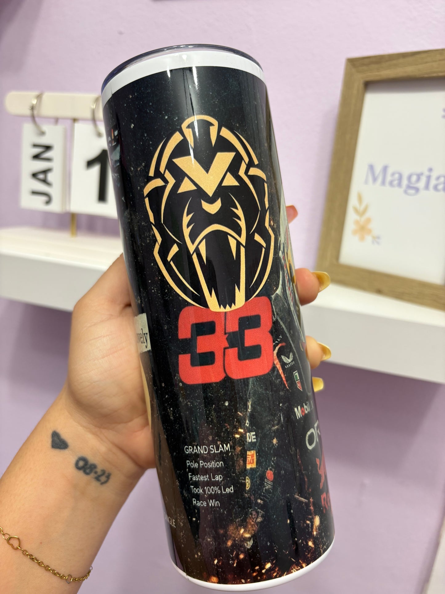 Skinny Tumbler (20 Onzas)