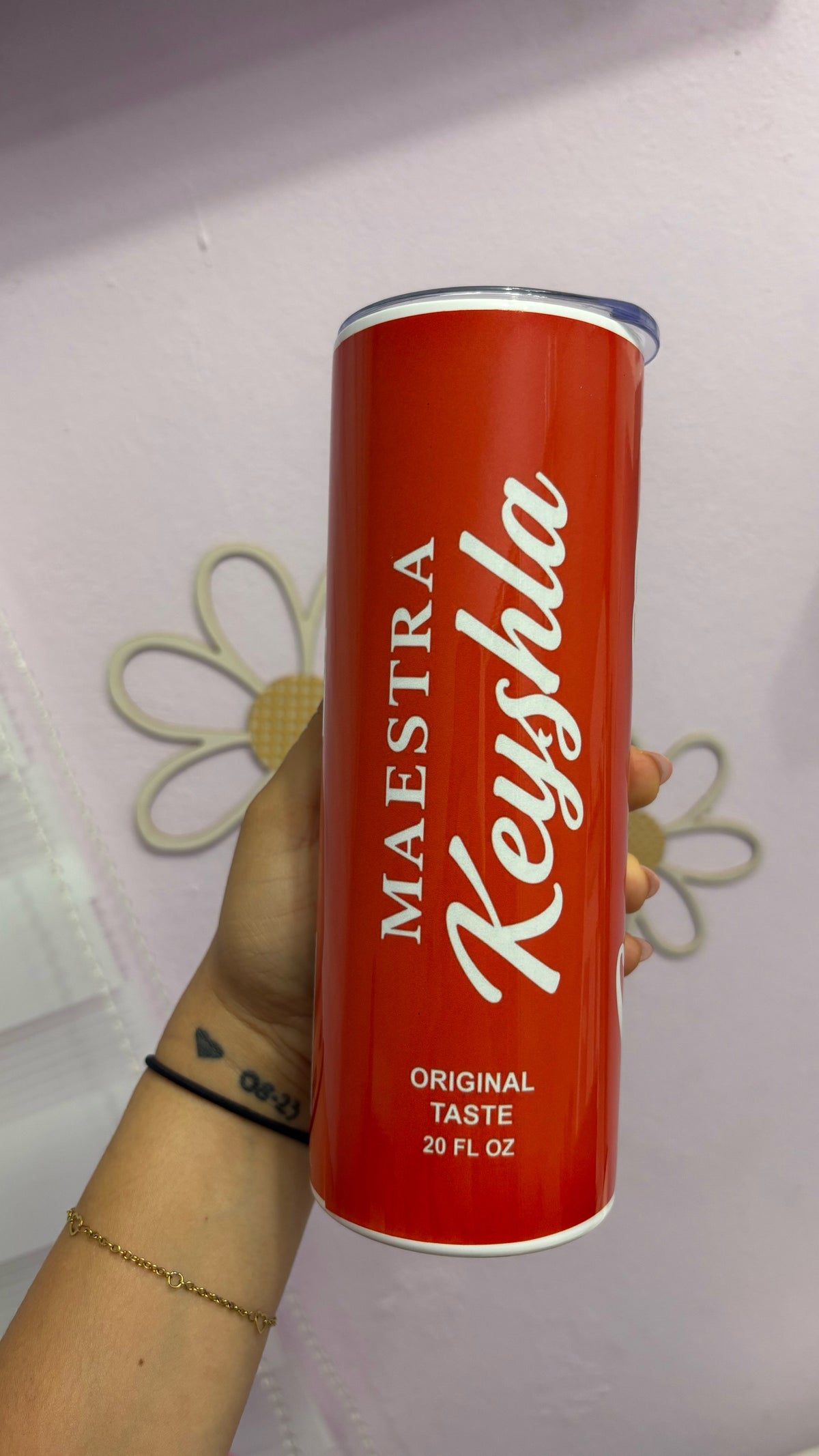 Skinny Tumbler (20 Onzas)
