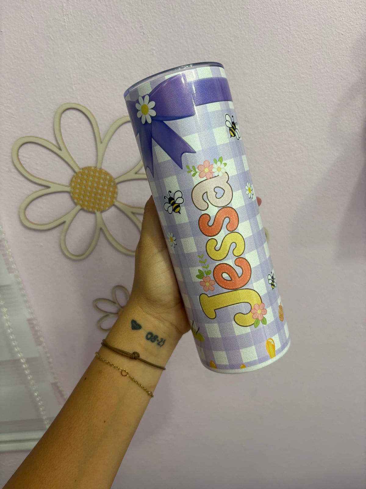 Skinny Tumbler (20 Onzas)