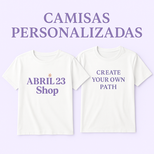 Camisas para actividades