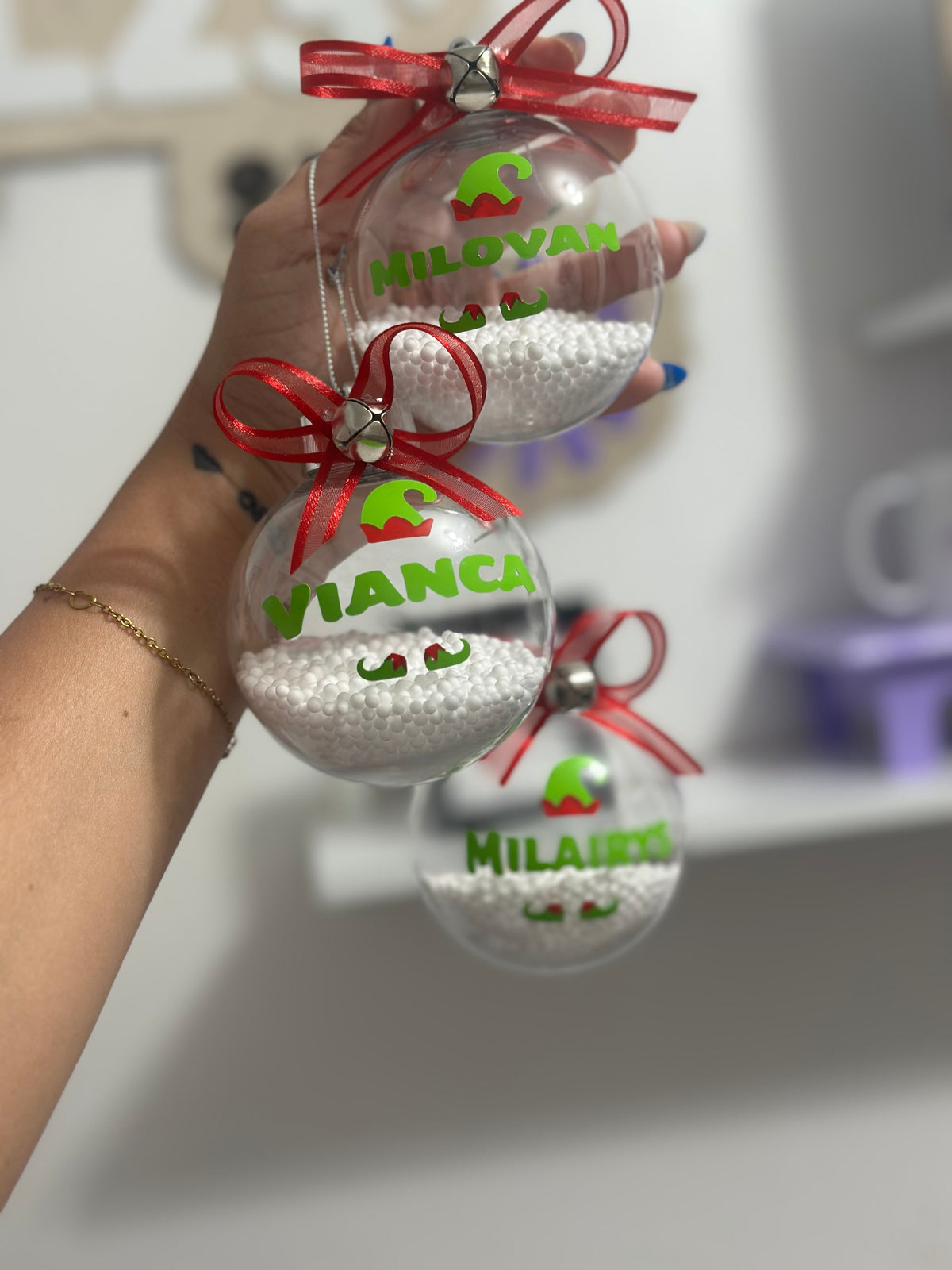 Esfera de Navidad
