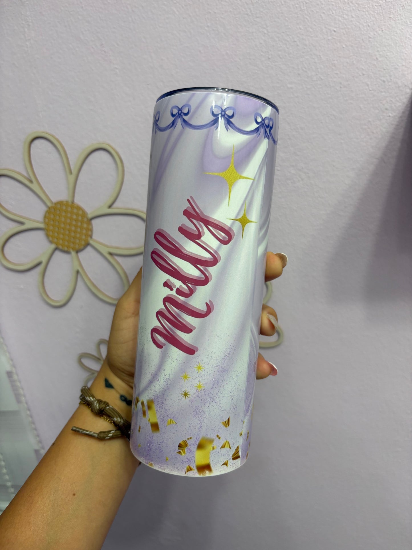 Skinny Tumbler (20 Onzas)