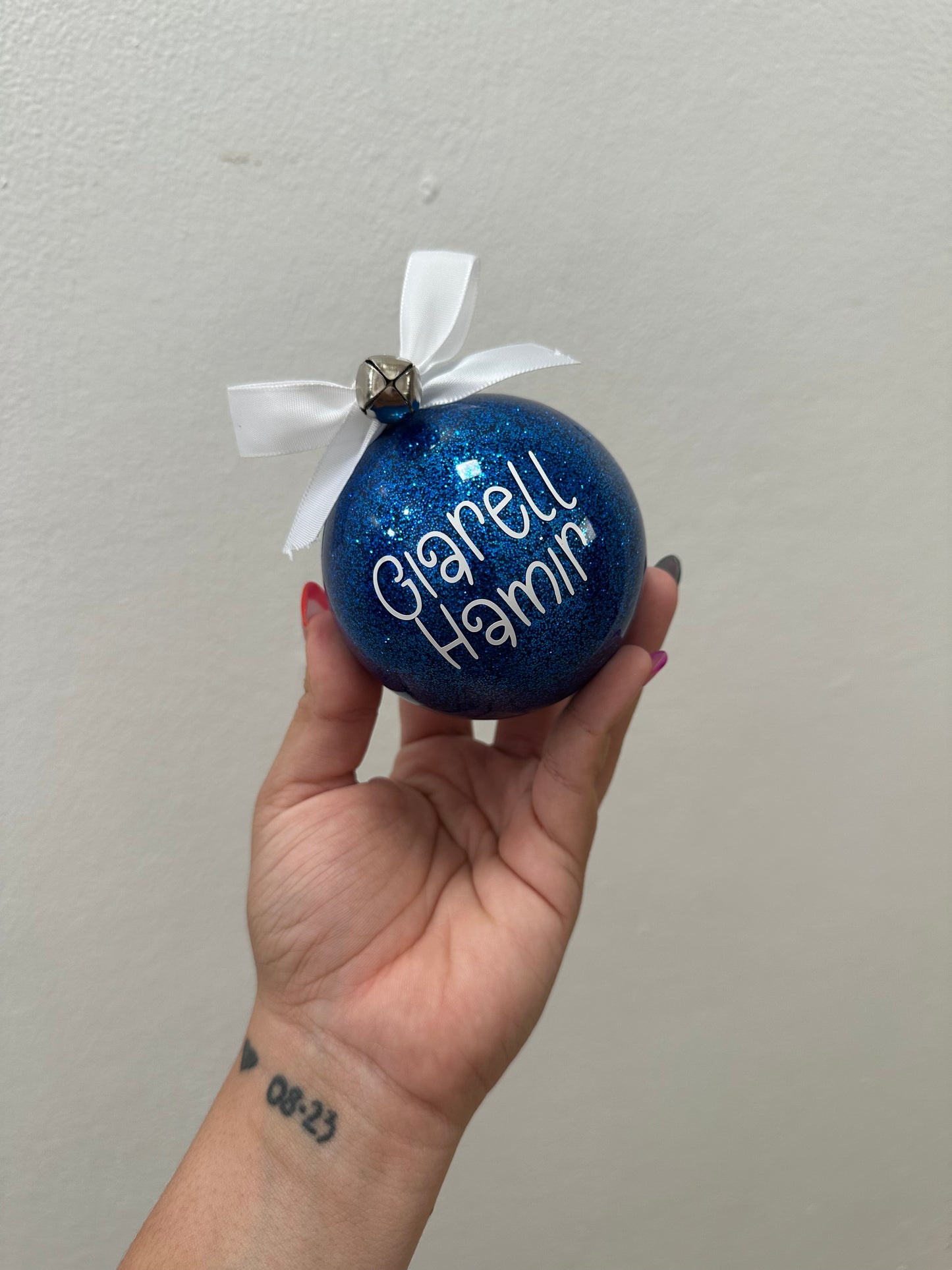 Esfera de Navidad