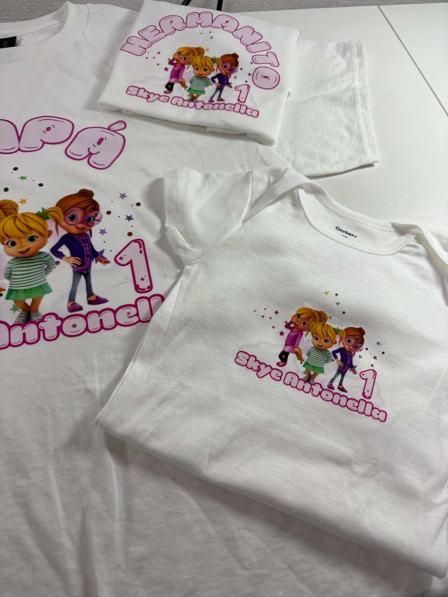 Camisas para actividades