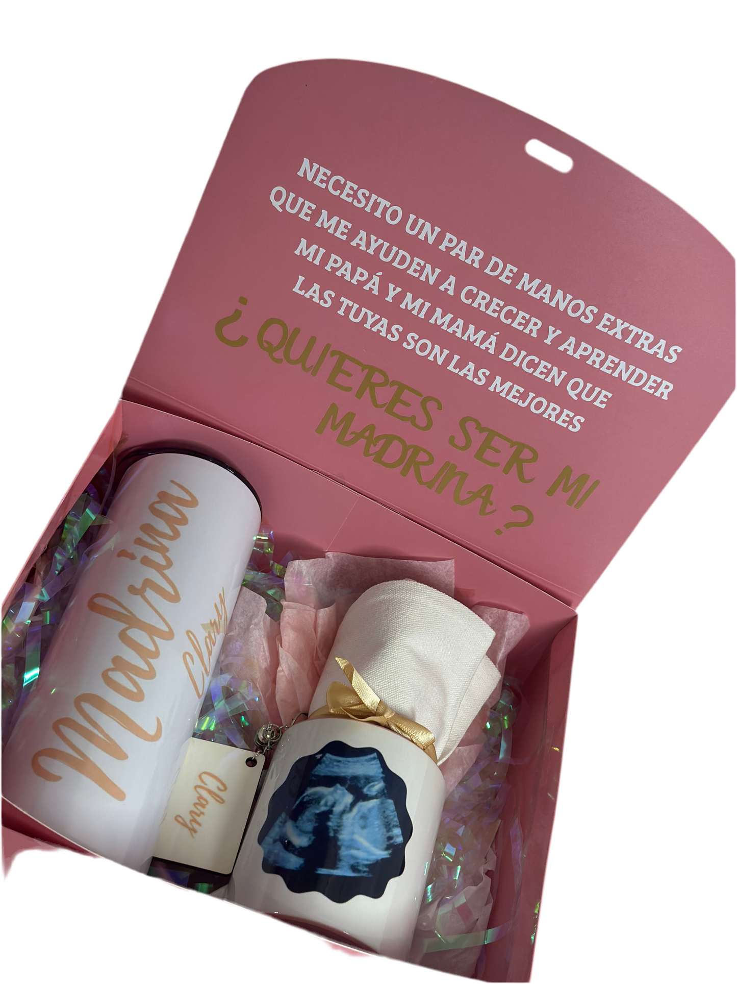 Cajita para Madrina