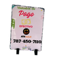 Placa con Logo