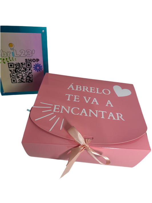Cajita para Madrina