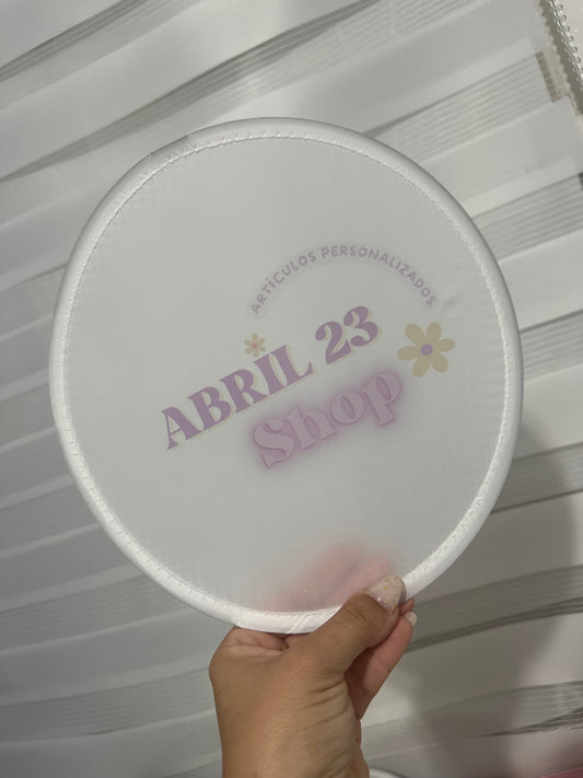 Abanico de mano. (1)