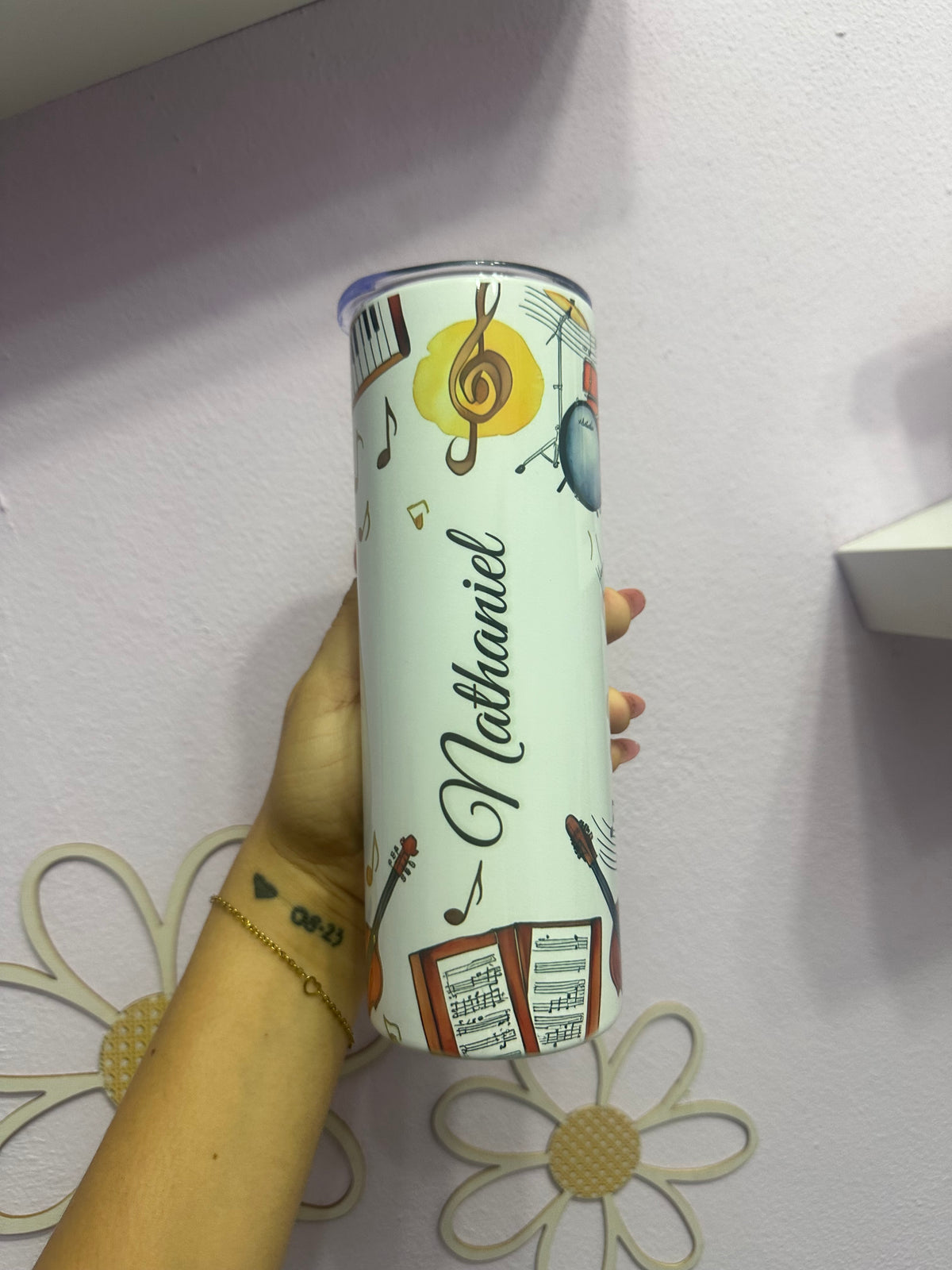 Skinny Tumbler (20 Onzas)