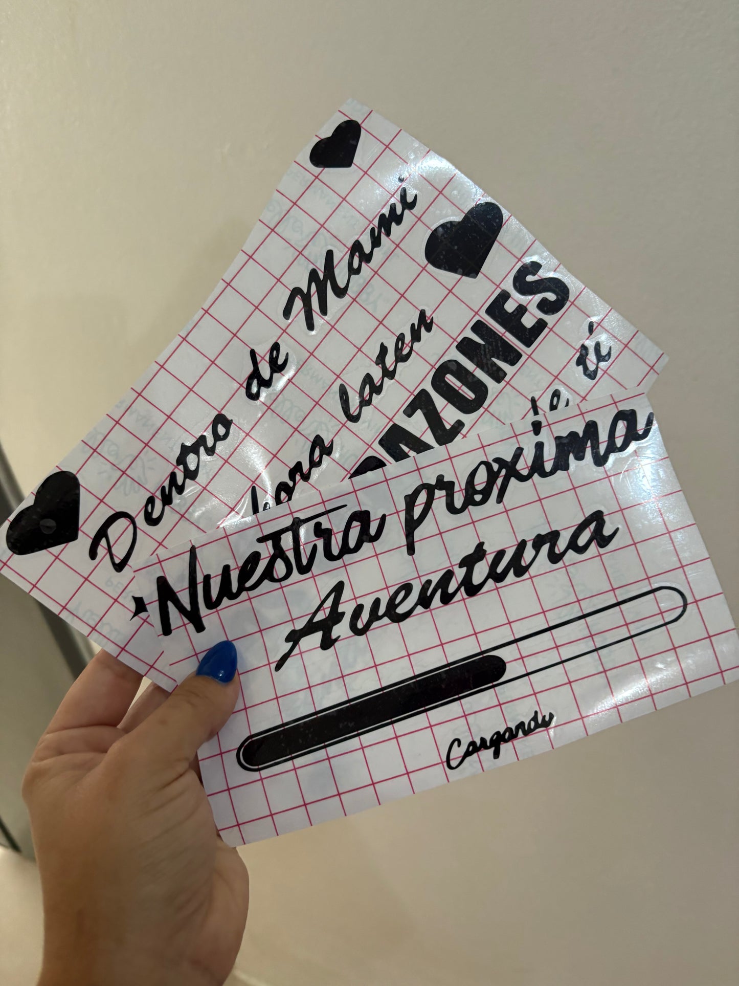 Sticker Personalizado para Cajitas