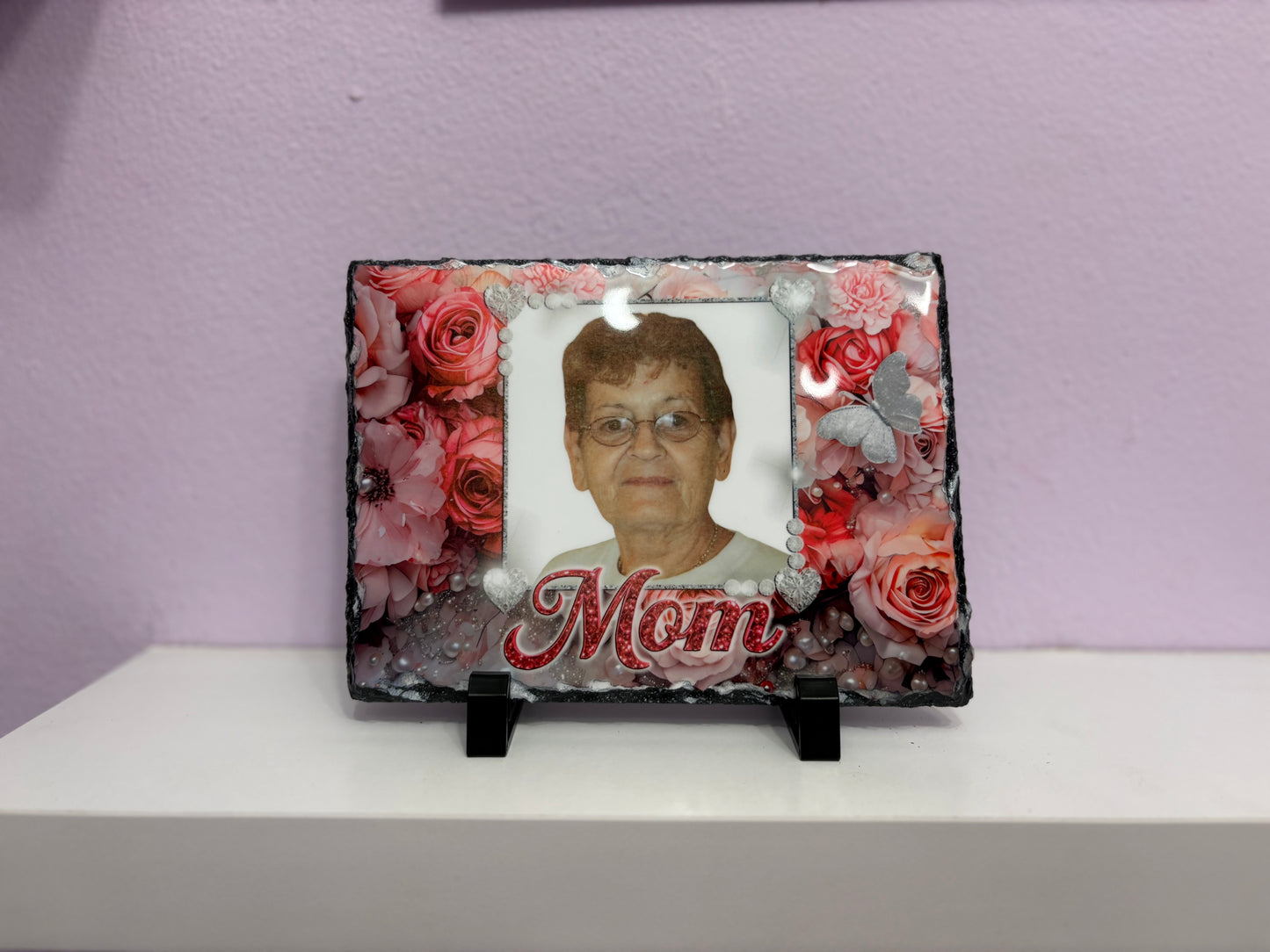 Placa Personalizada con Foto