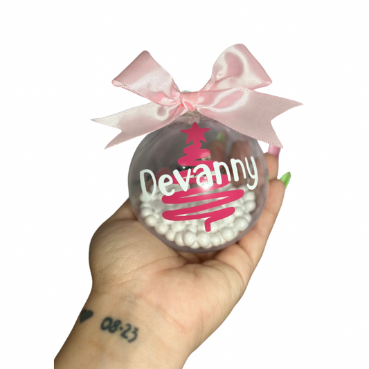 Esfera de Navidad