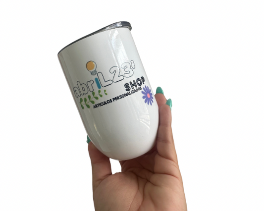 Vaso Sublimado con Logo Individual