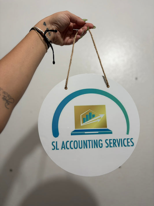 Placa Personalizada Foto o Logo