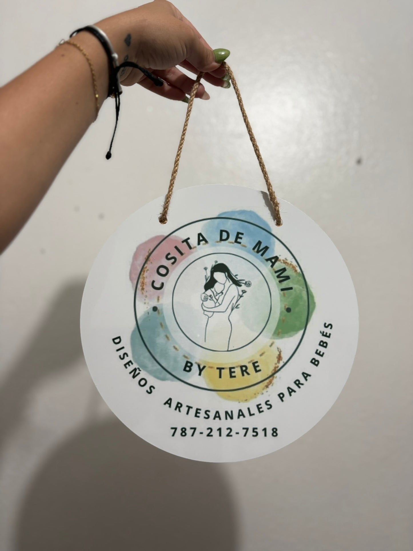 Placa Personalizada Foto o Logo