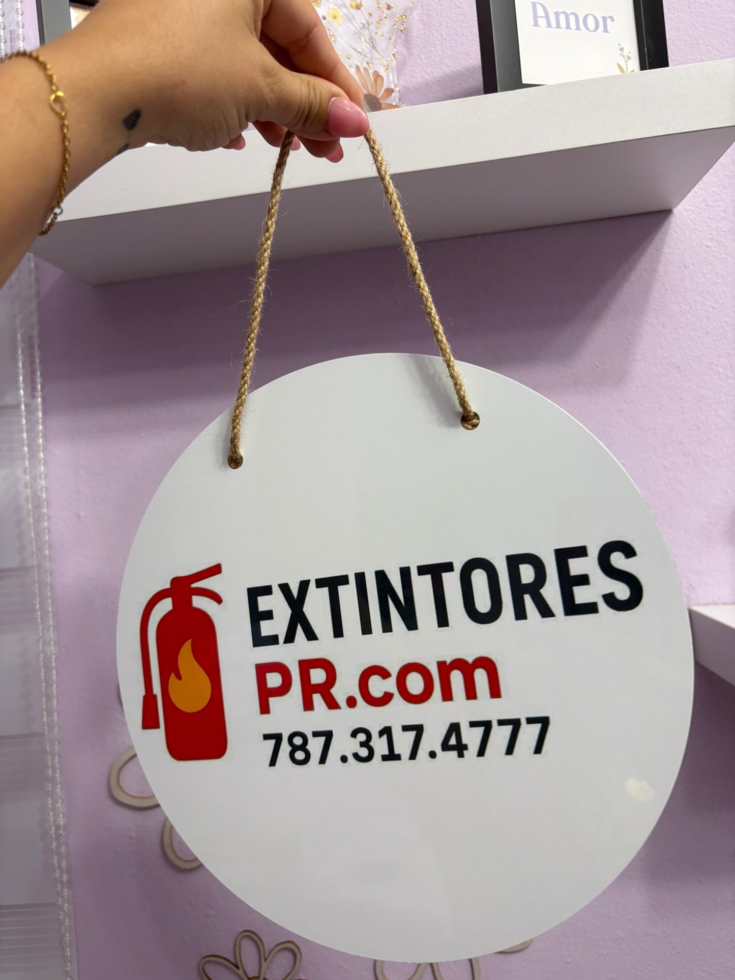 Placa Personalizada Foto o Logo