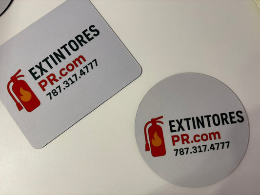 Mouse Pad con su Logo o Foto Favorita